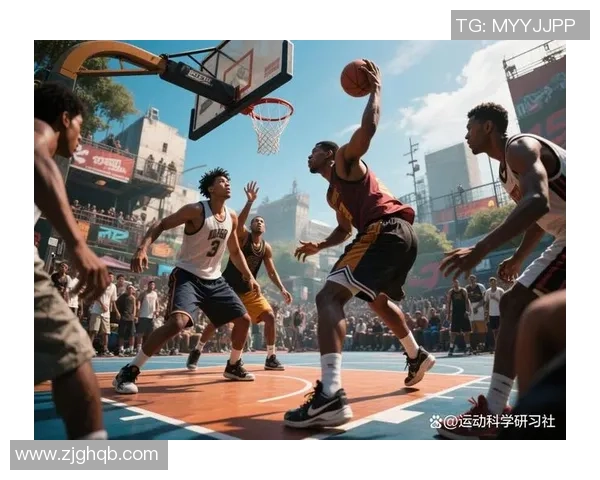 两个人在篮球场上激烈对抗的简笔画创作教程与技巧分享
